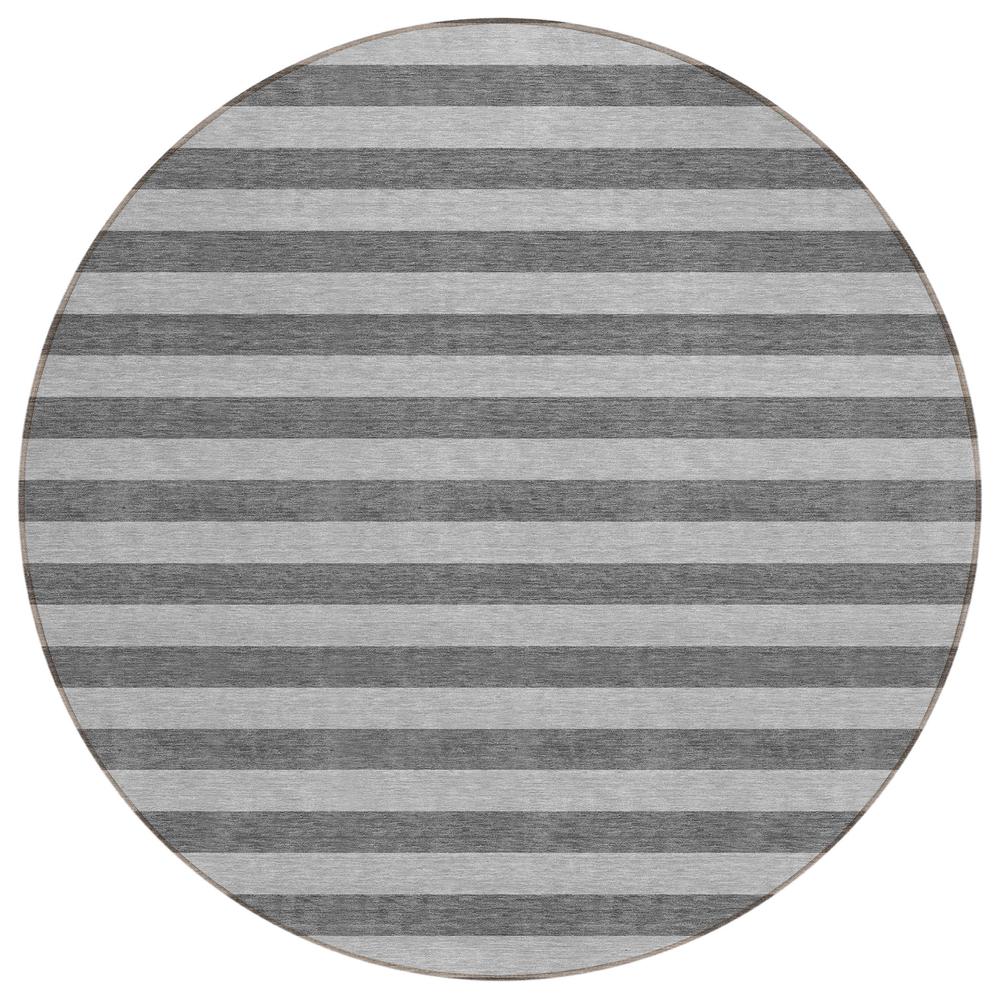 Chantille ACN530 Gray 8' x 8' Rug. Picture 1