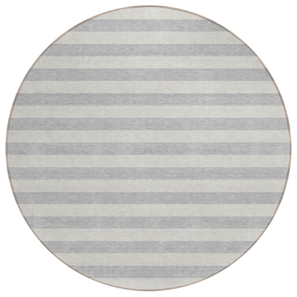 Chantille ACN530 Pewter 8' x 8' Rug. Picture 1