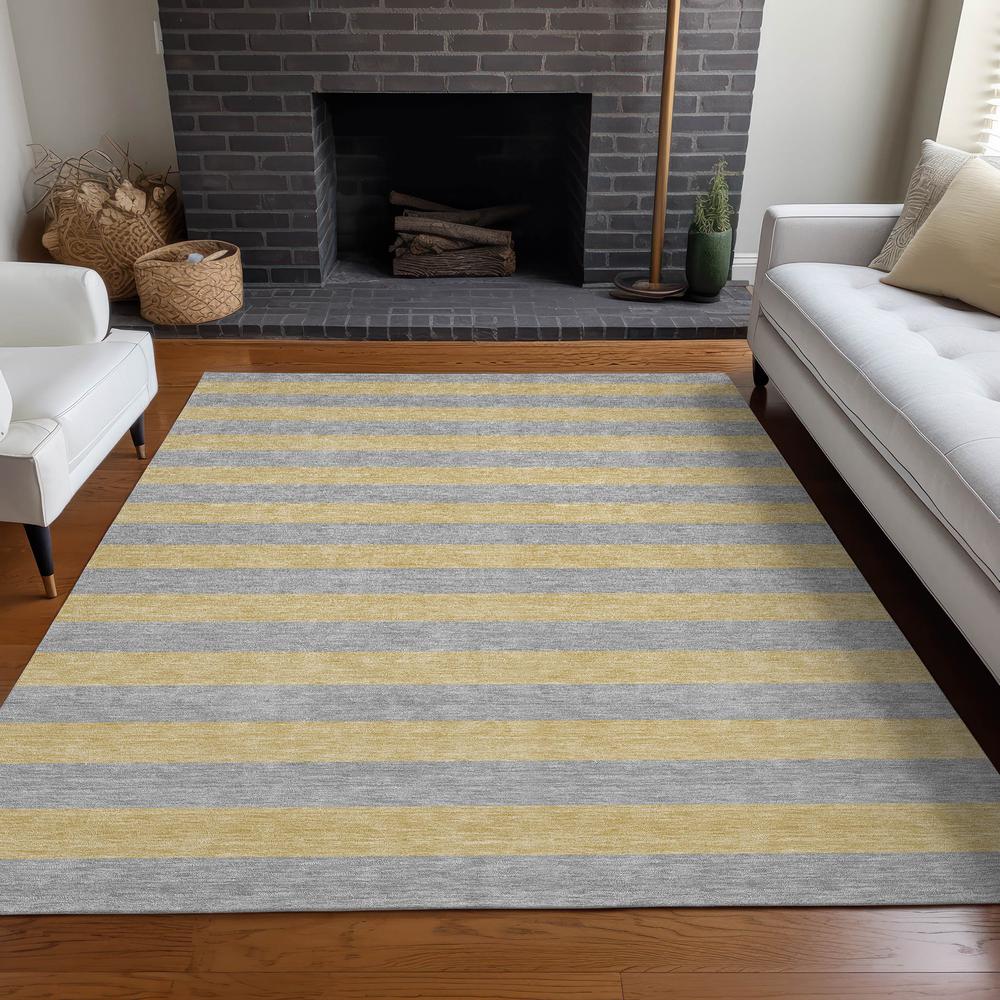 Chantille ACN530 Gray 2'6" x 3'10" Rug. Picture 6