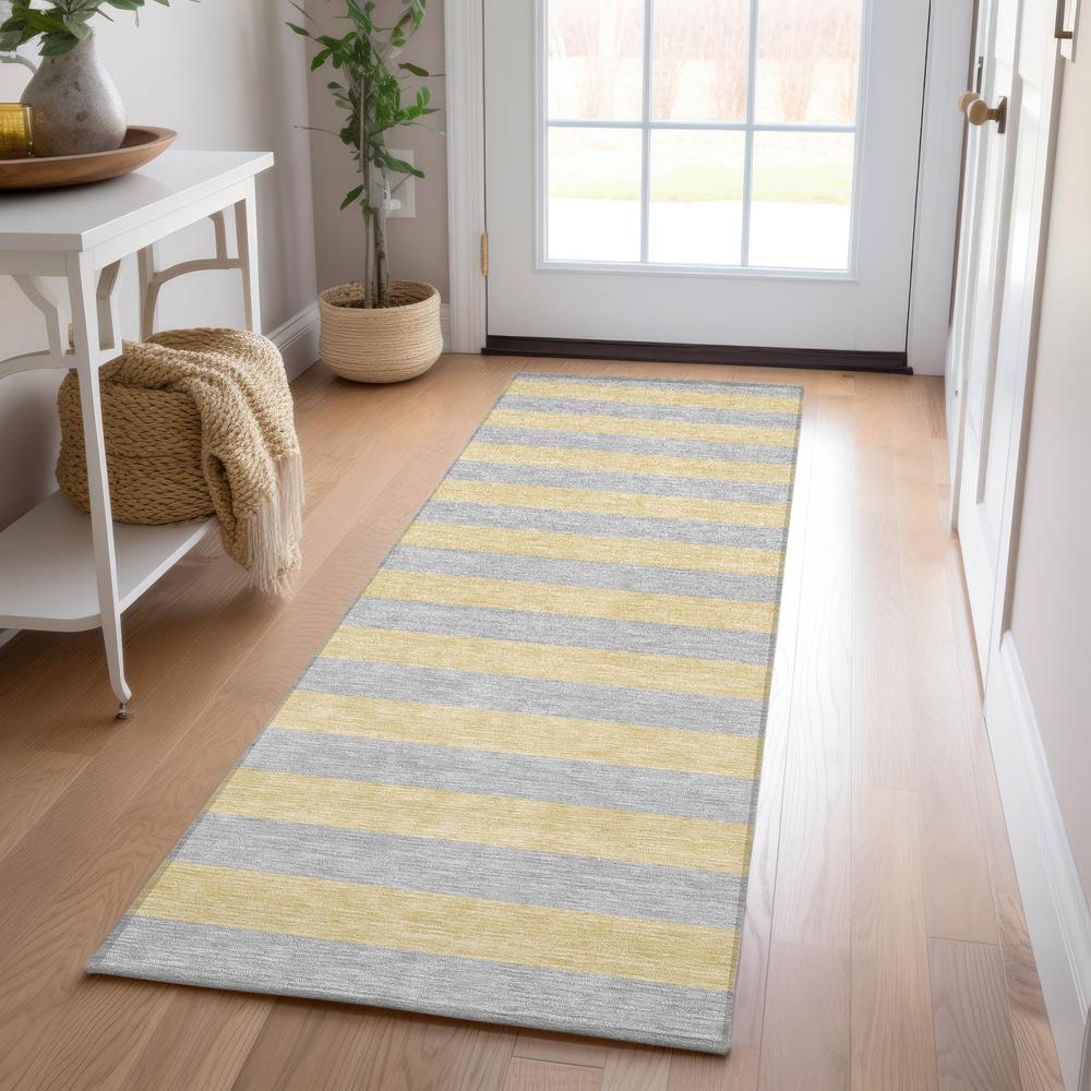 Chantille ACN530 Gray 2'3" x 7'6" Rug. Picture 6