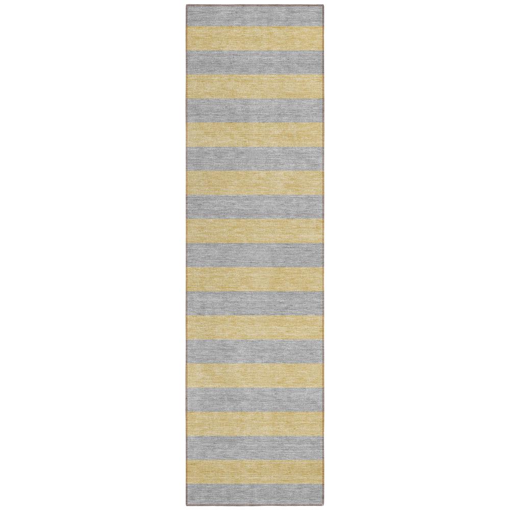 Chantille ACN530 Gray 2'3" x 7'6" Rug. Picture 1