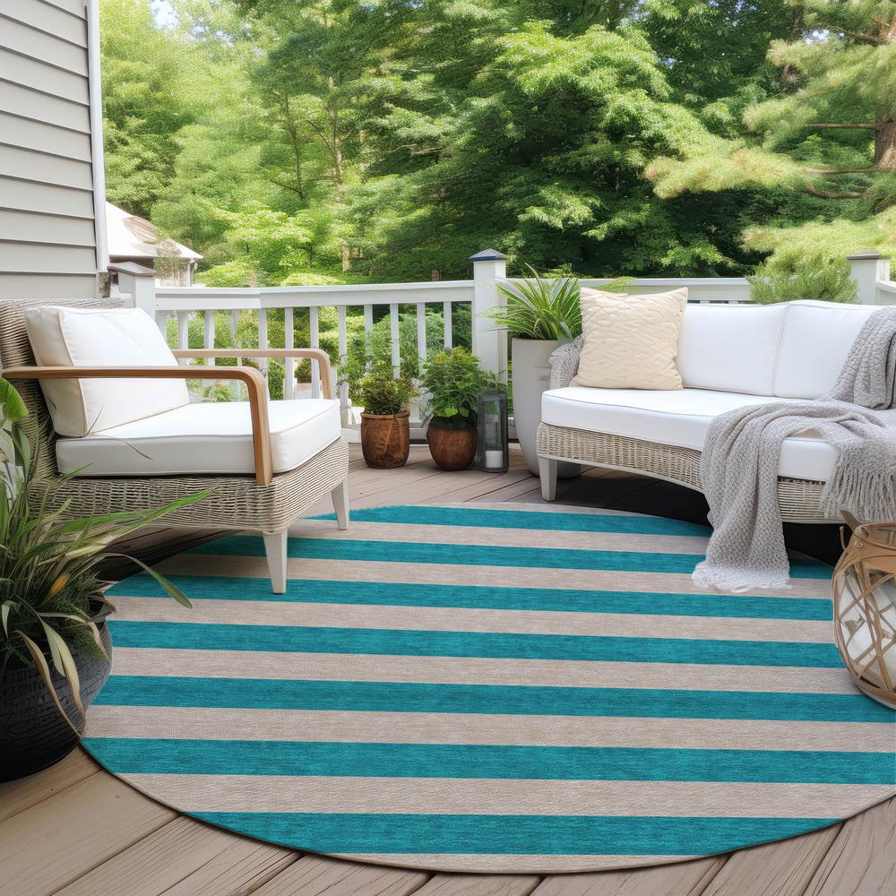 Outdoor Non-Slip Rug Pad, 8x8