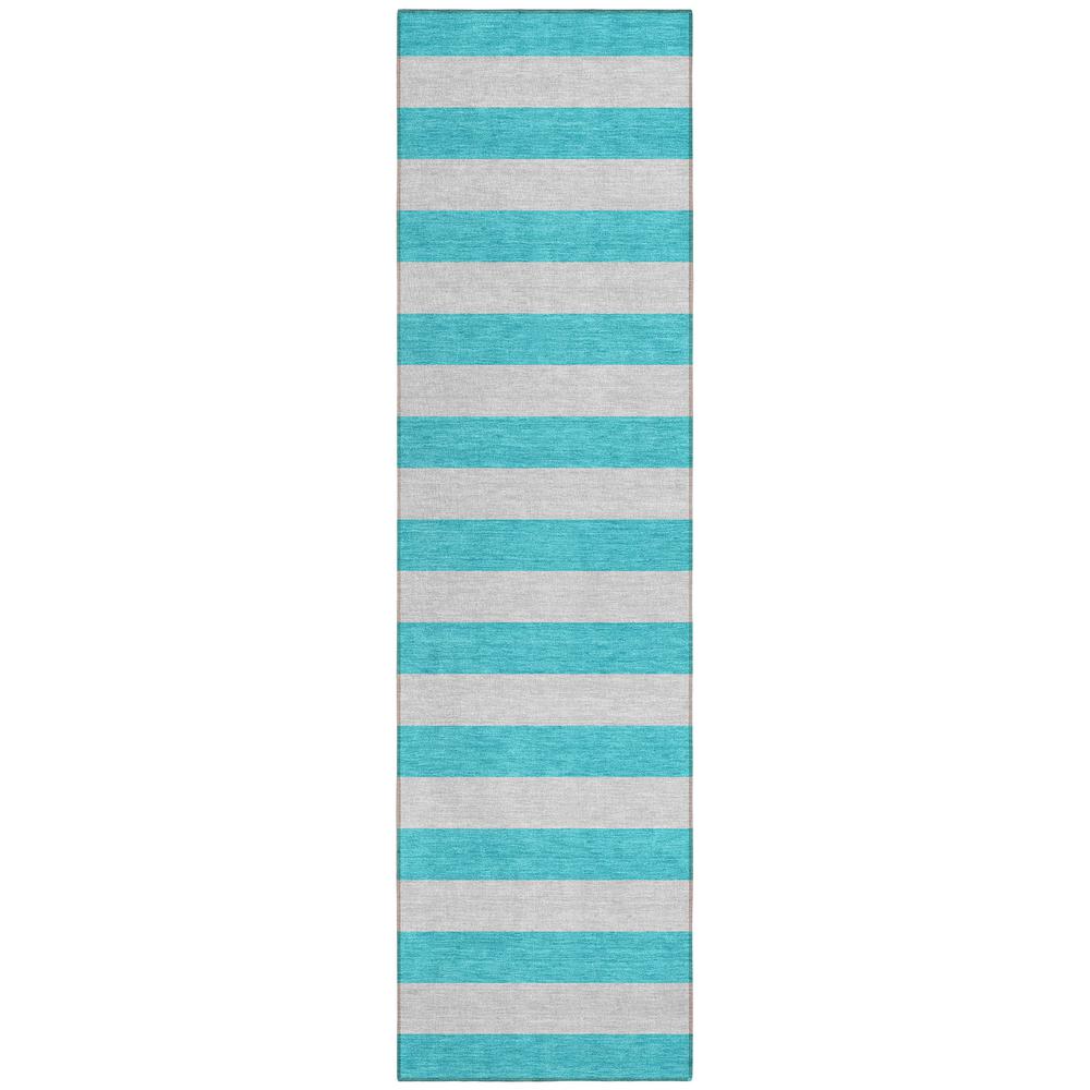 Chantille ACN530 Teal 2'3" x 7'6" Rug. Picture 1