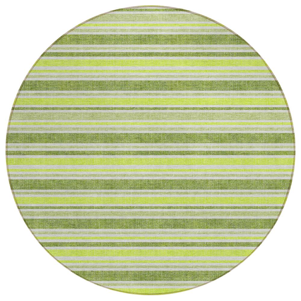 Chantille ACN531 Green 8' x 8' Rug. Picture 1