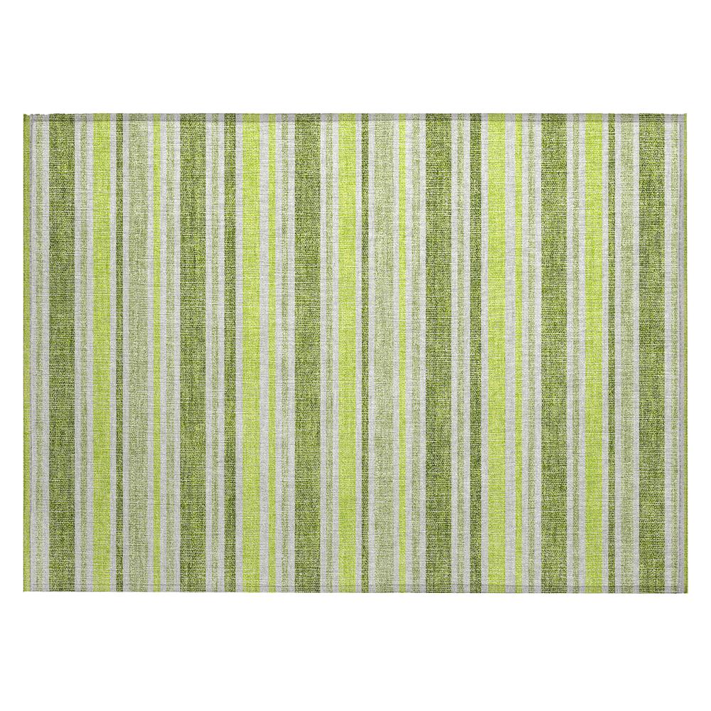 Chantille ACN531 Green 1'8" x 2'6" Rug. Picture 1