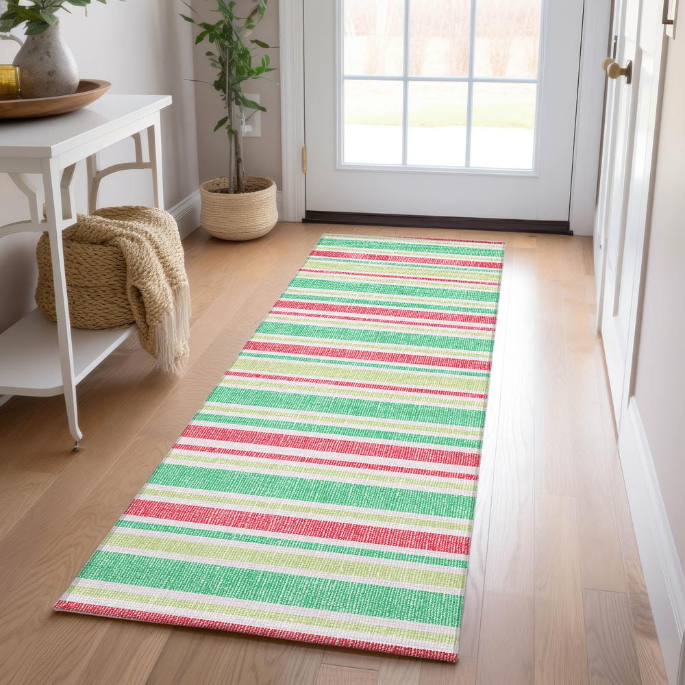Chantille ACN531 Green 2'3" x 7'6" Rug. Picture 6