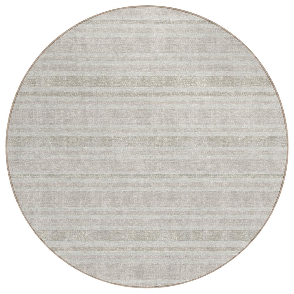 Chantille ACN531 Ivory 8' x 8' Rug. Picture 1