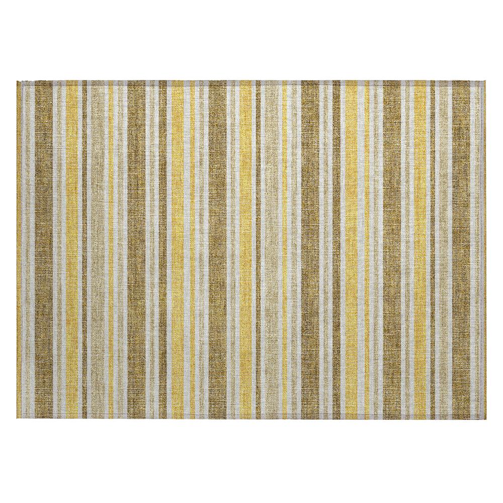 Chantille ACN531 Brown 1'8" x 2'6" Rug. Picture 1
