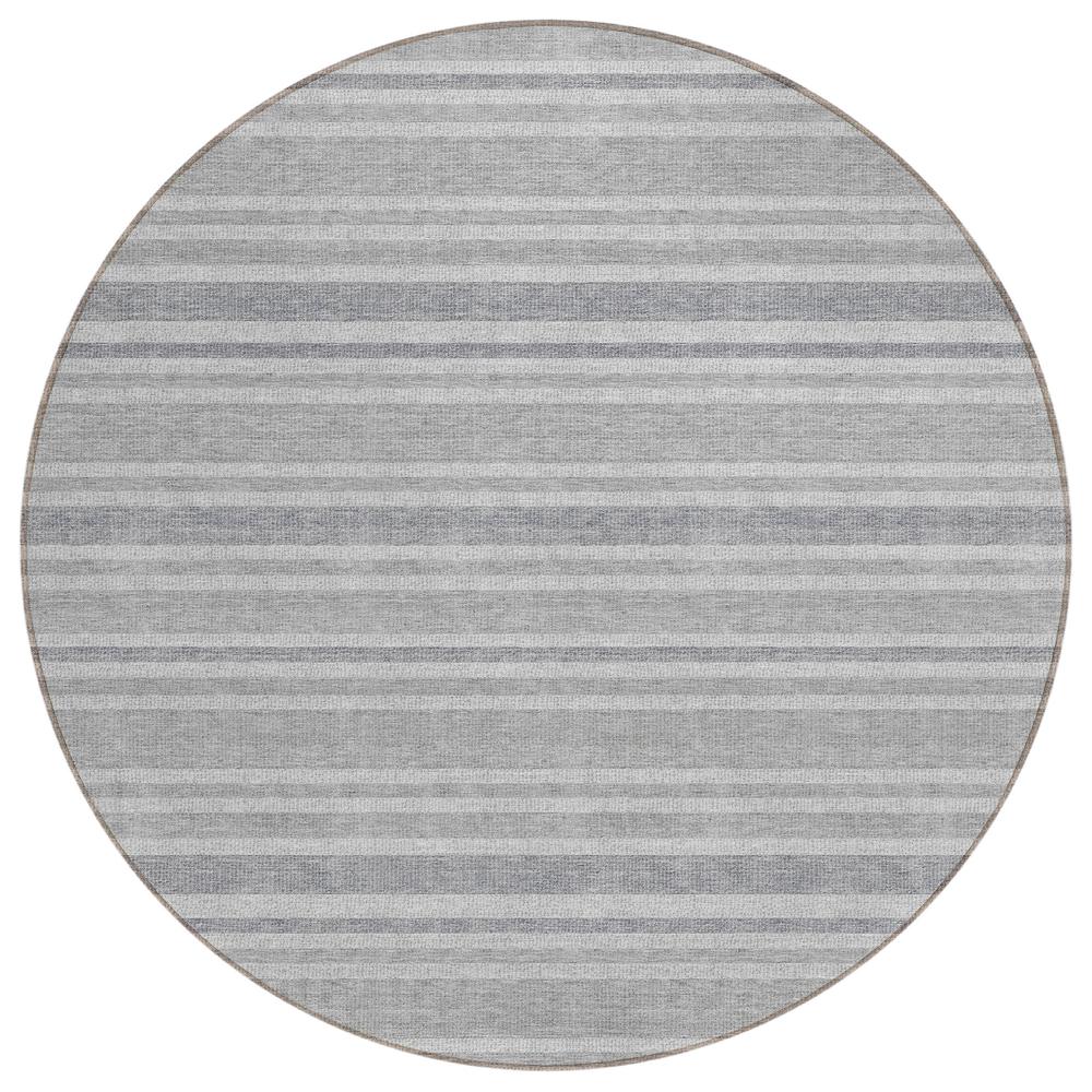 Chantille ACN531 Gray 8' x 8' Rug. Picture 1