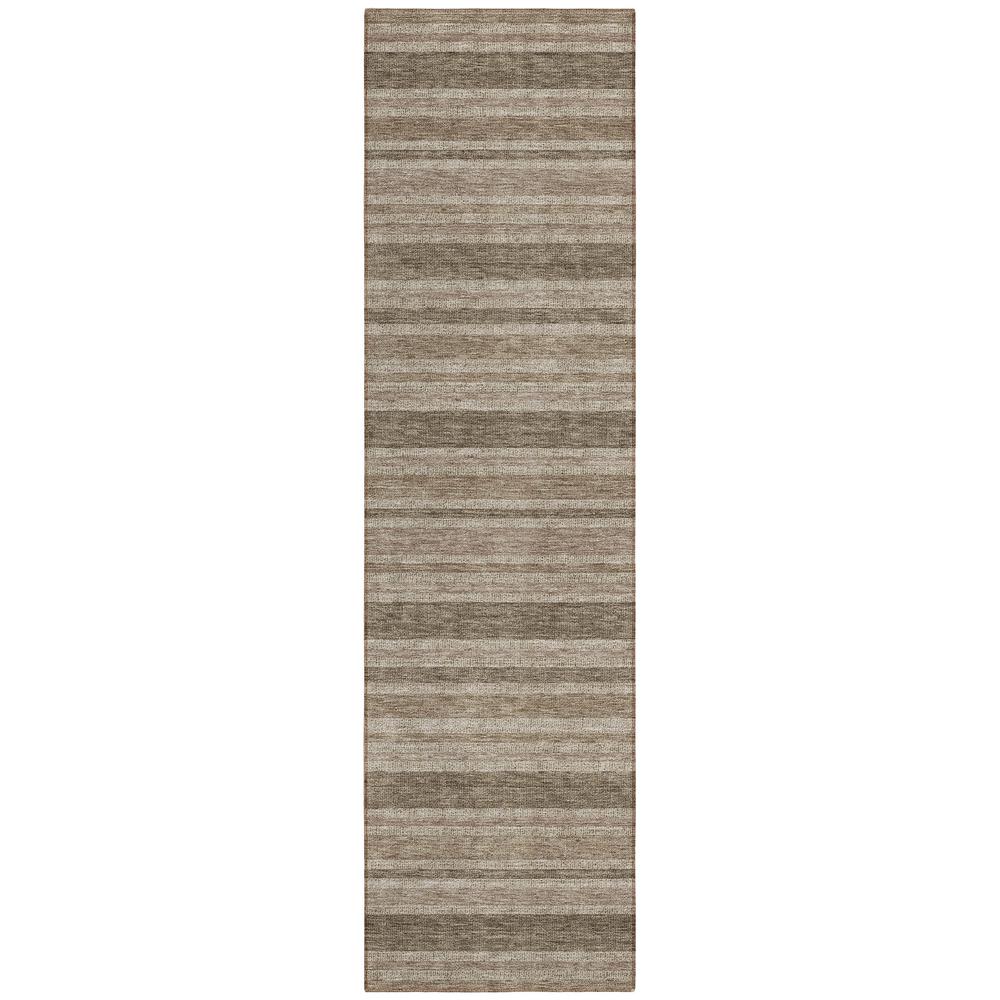 Chantille ACN531 Brown 2'3" x 7'6" Rug. Picture 1