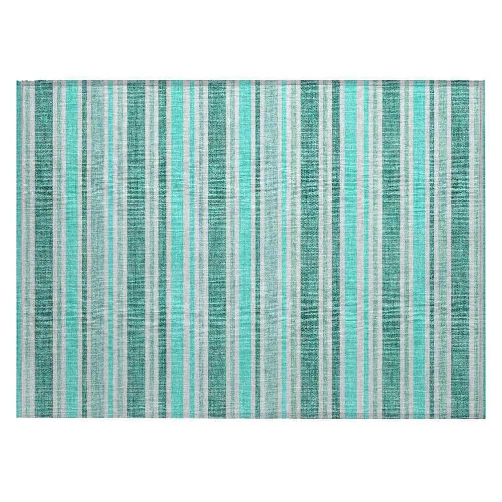 Chantille ACN531 Teal 1'8" x 2'6" Rug. Picture 1