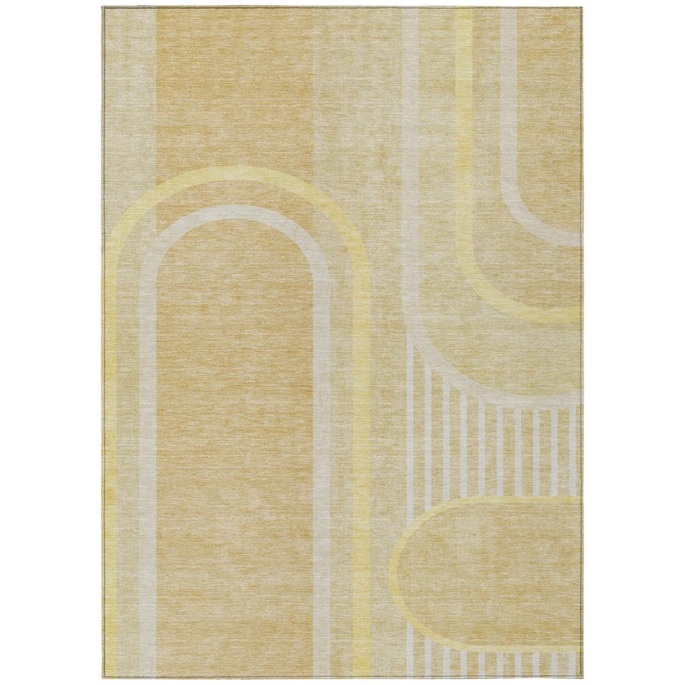 Chantille ACN532 Brown 2'6" x 3'10" Rug. Picture 1