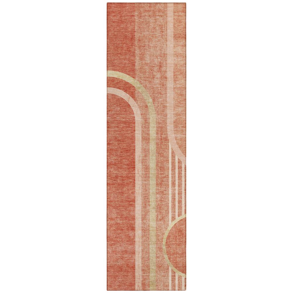 Chantille ACN532 Salmon 2'3" x 7'6" Rug. Picture 1