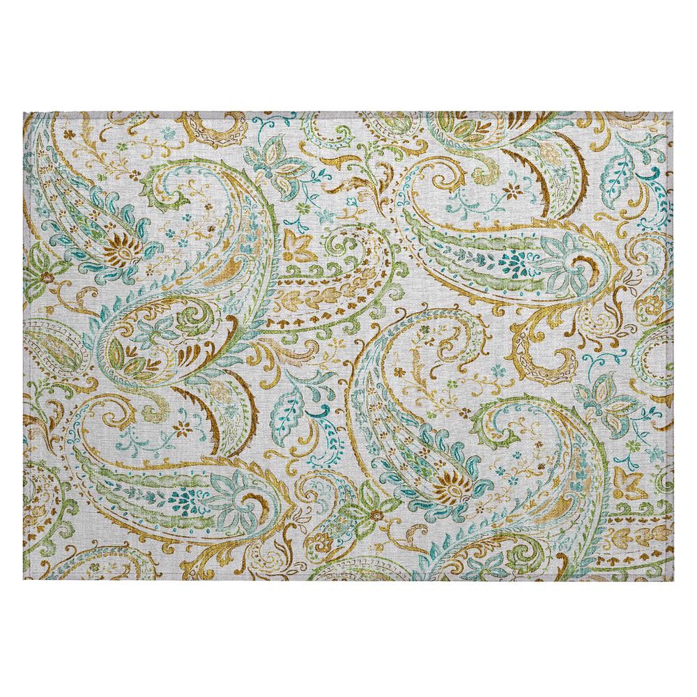 Chantille ACN533 Ivory 1'8" x 2'6" Rug. Picture 1
