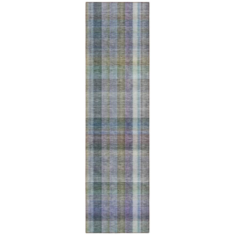Chantille ACN534 Green 2'3" x 7'6" Rug. Picture 1