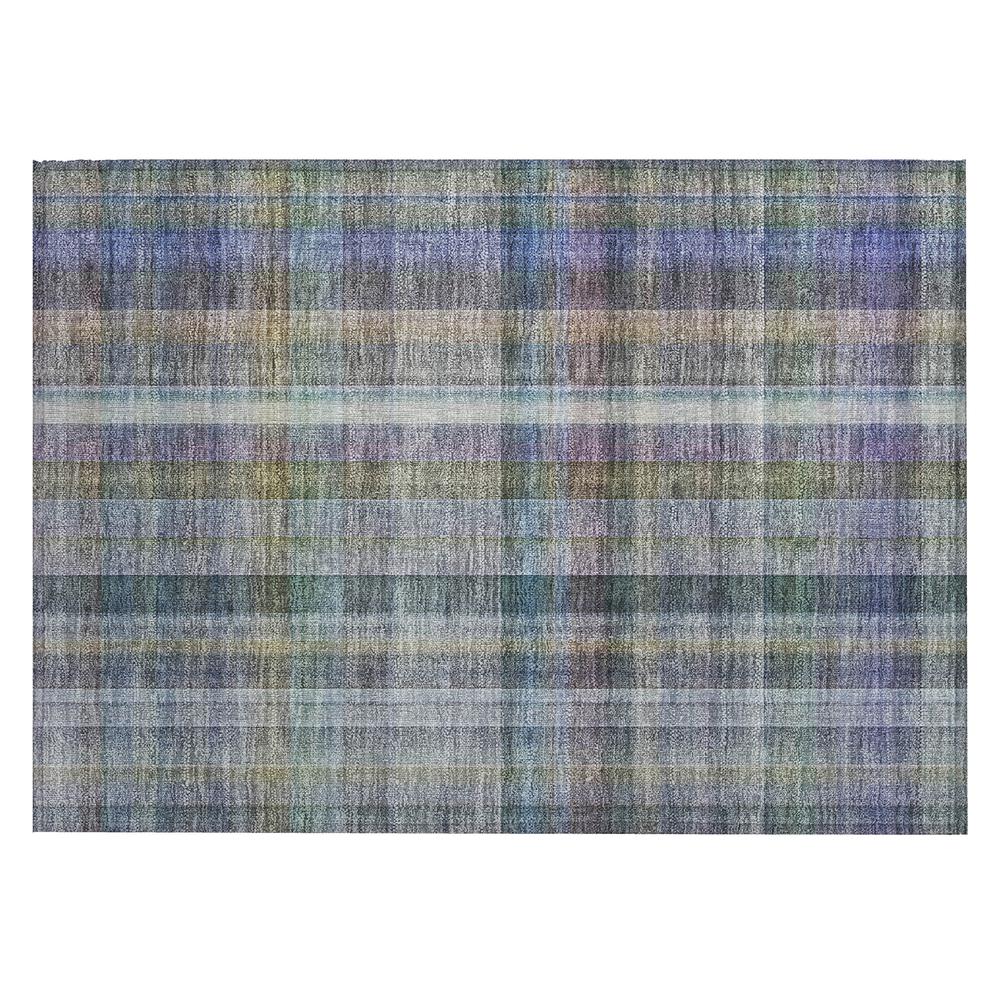 Chantille ACN534 Green 1'8" x 2'6" Rug. Picture 1