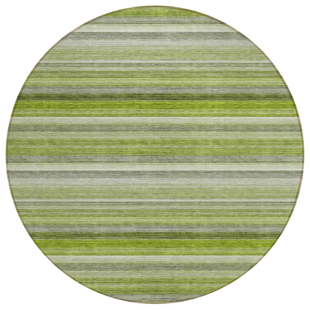 Chantille ACN535 Green 8' x 8' Rug. Picture 1