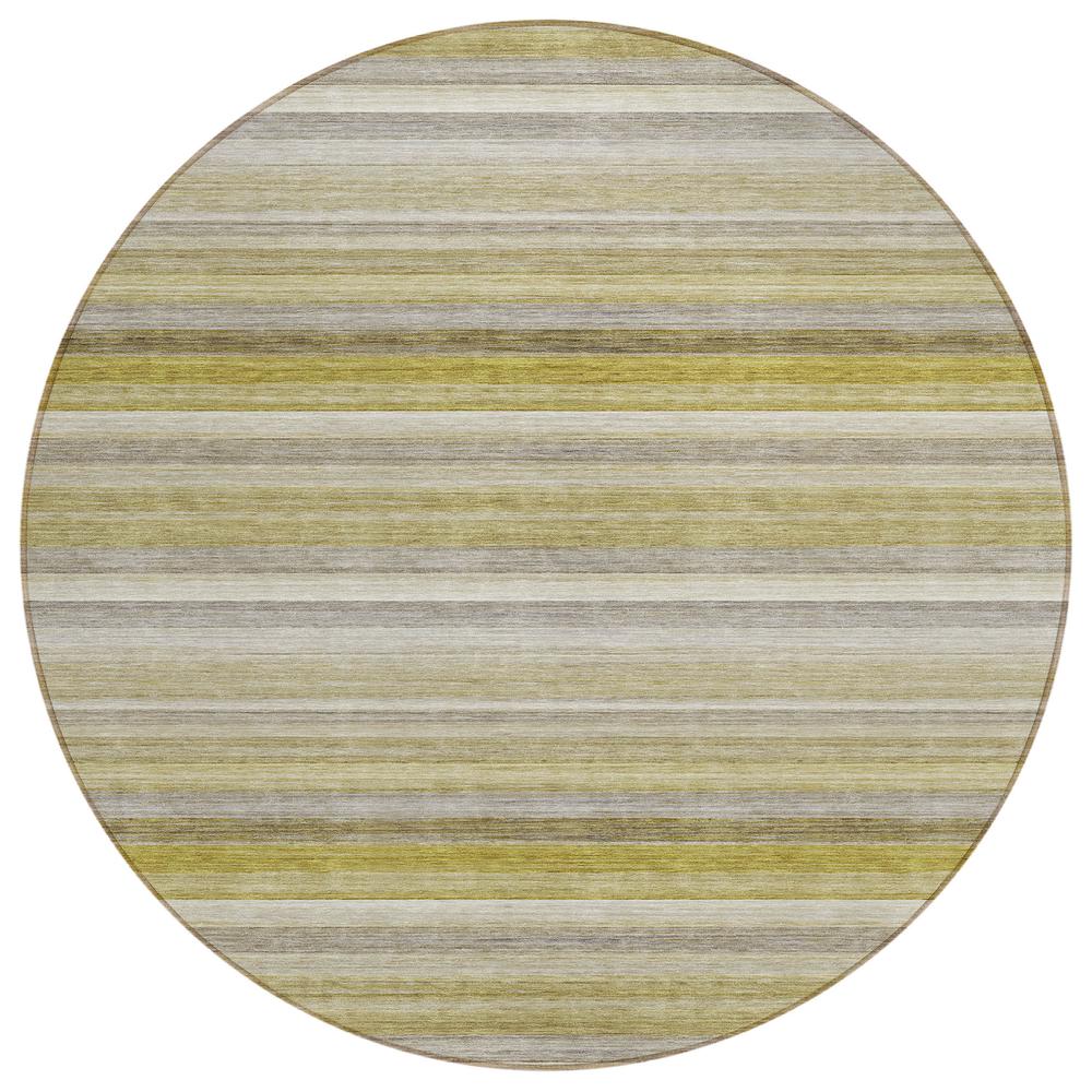 Chantille ACN535 Gold 8' x 8' Rug. Picture 1