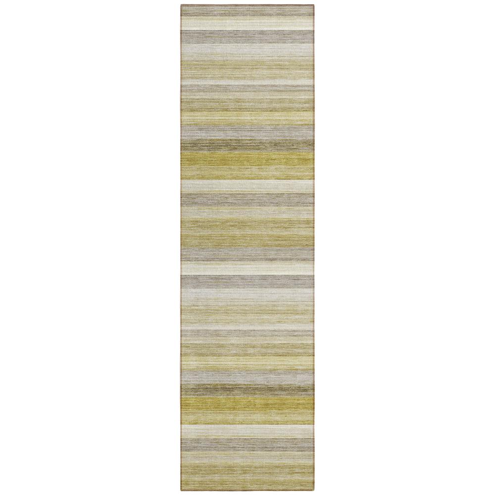 Chantille ACN535 Gold 2'3" x 7'6" Rug. Picture 1