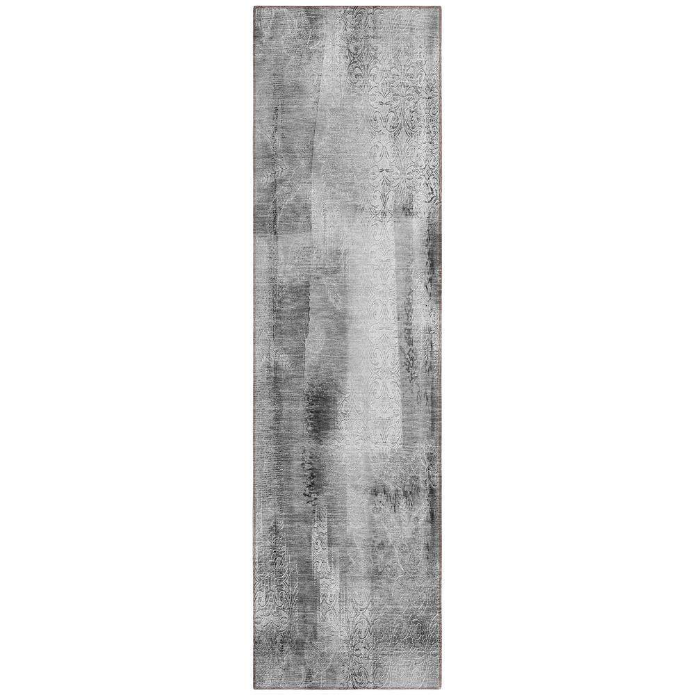 Chantille ACN537 Gray 2'3" x 7'6" Rug. Picture 1