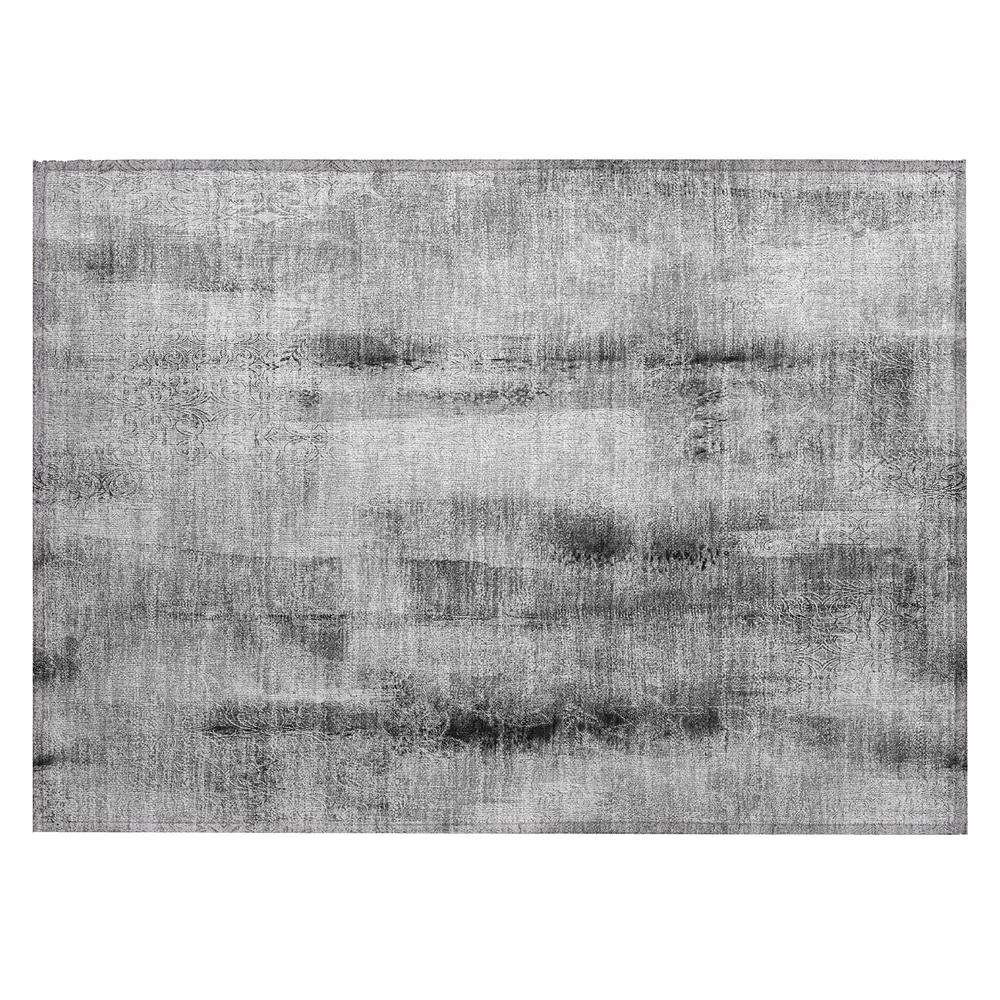 Chantille ACN537 Gray 1'8" x 2'6" Rug. Picture 1
