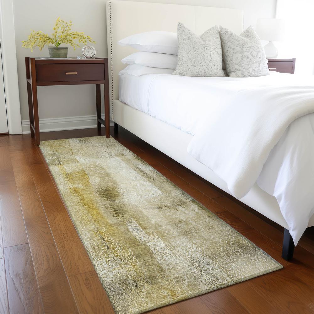 Chantille ACN537 Brown 2'3" x 7'6" Rug. Picture 6