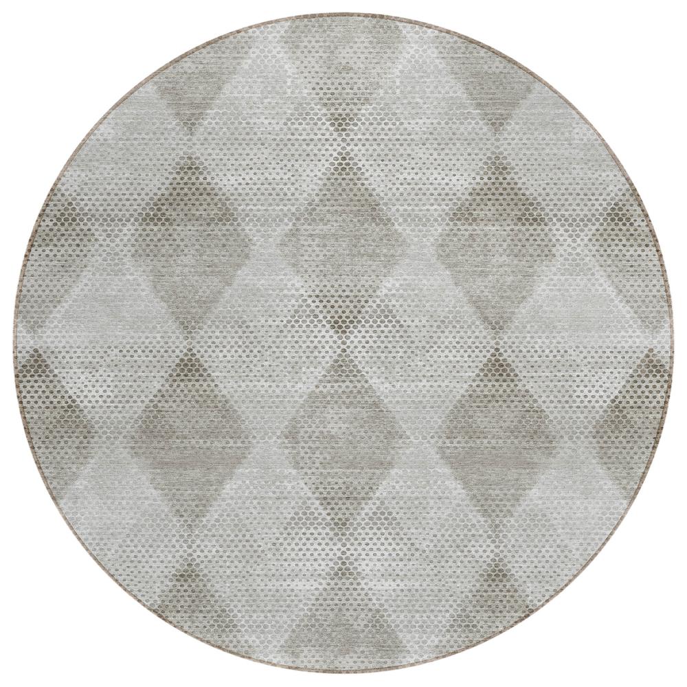 Chantille ACN539 Gray 8' x 8' Rug. Picture 1