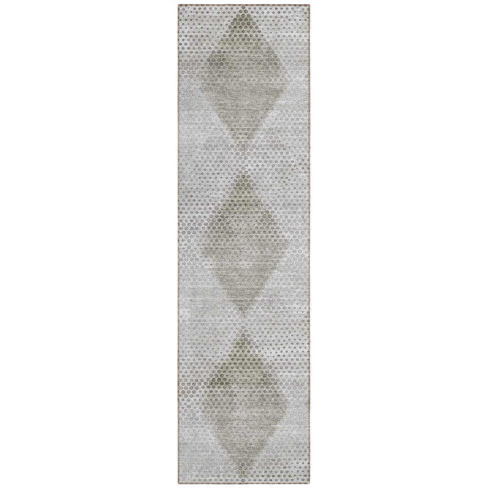 Chantille ACN539 Gray 2'3" x 7'6" Rug. Picture 1