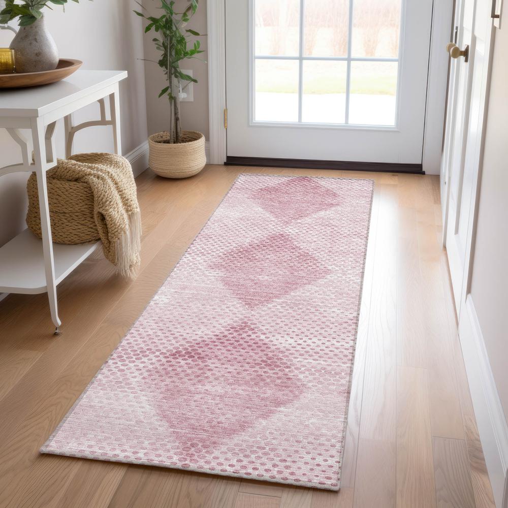 Chantille ACN539 Red 2'3" x 7'6" Rug. Picture 6