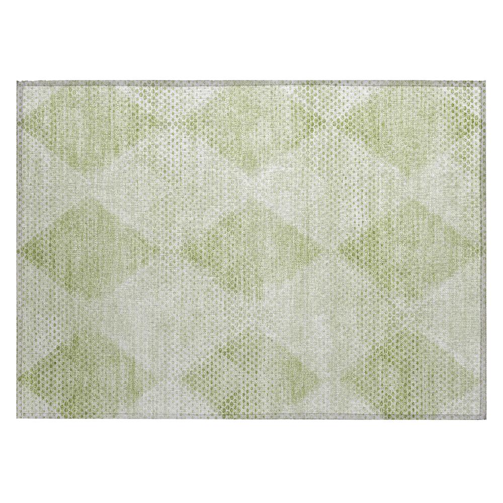 Chantille ACN539 Green 1'8" x 2'6" Rug. Picture 1