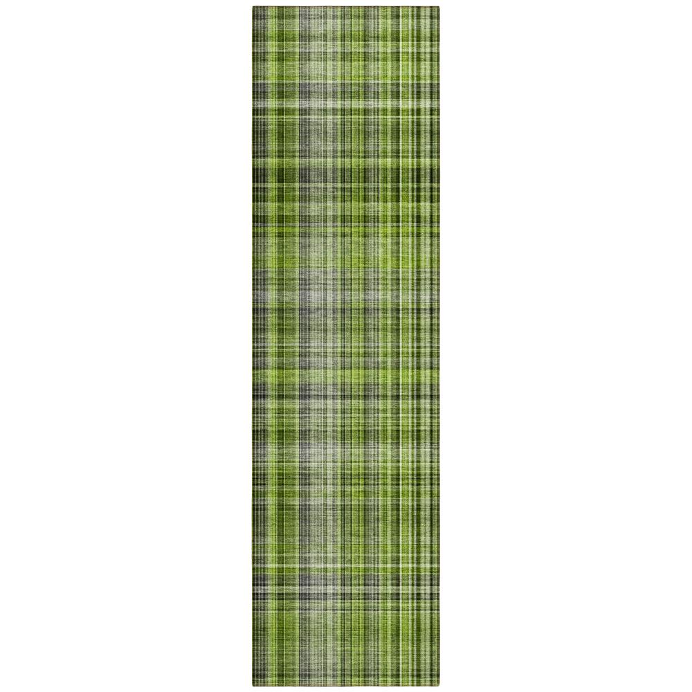 Chantille ACN541 Green 2'3" x 7'6" Rug. Picture 1