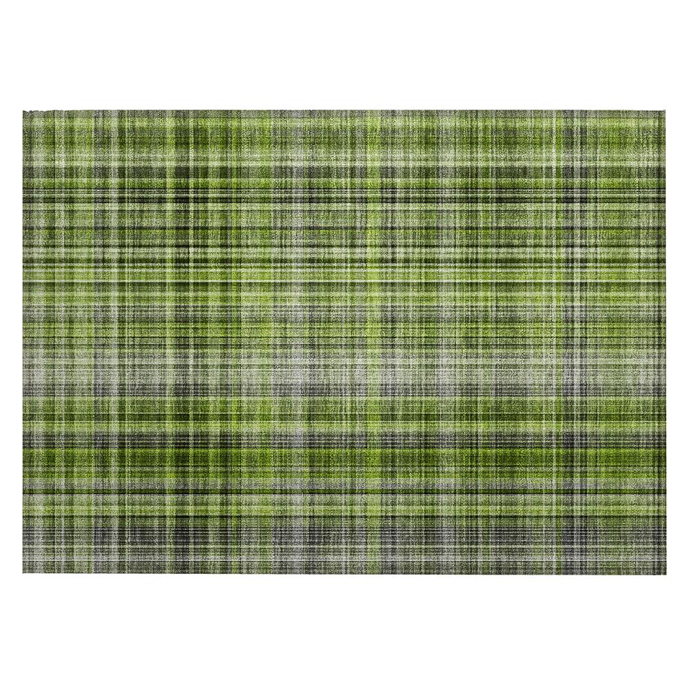 Chantille ACN541 Green 1'8" x 2'6" Rug. Picture 1