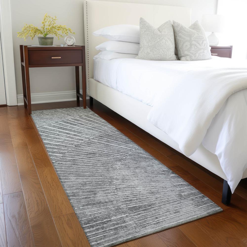 Chantille ACN542 Gray 2'3" x 7'6" Rug. Picture 6