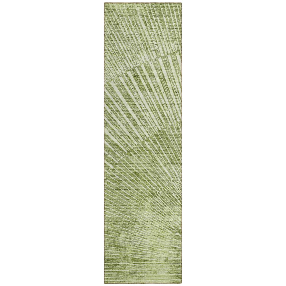 Chantille ACN542 Green 2'3" x 7'6" Rug. Picture 1