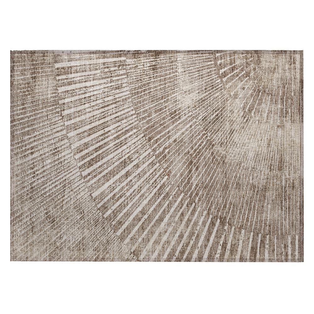 Chantille ACN542 Brown 1'8" x 2'6" Rug. Picture 1