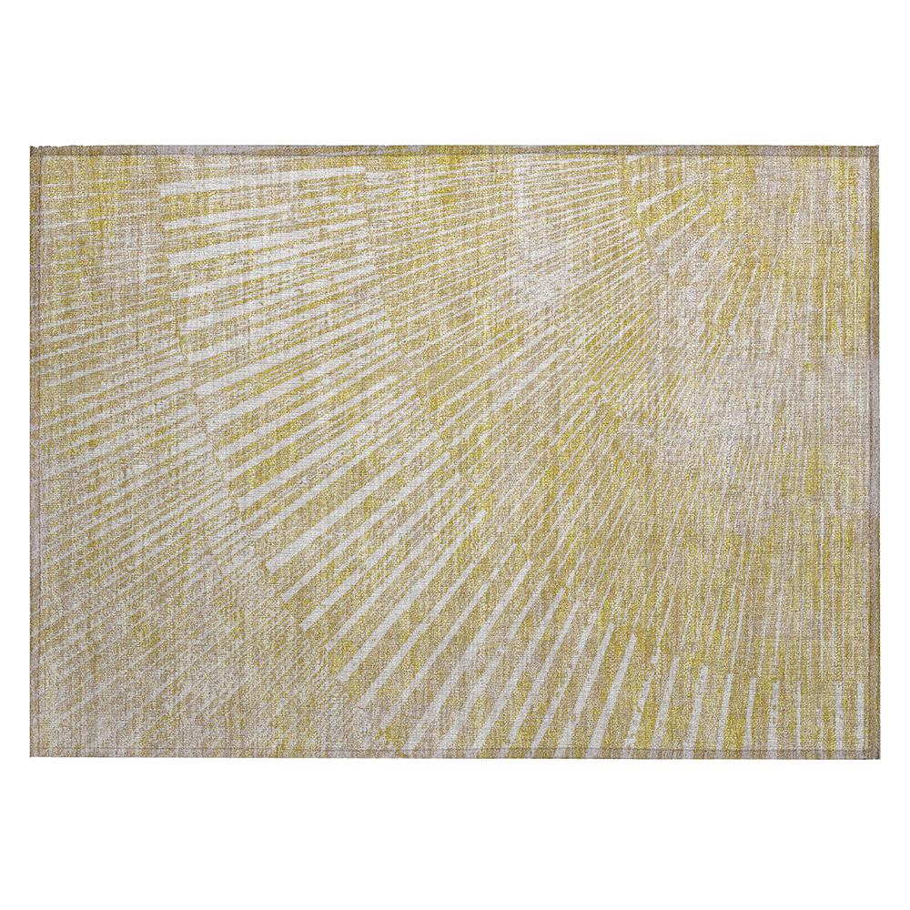 Chantille ACN542 Wheat 1'8" x 2'6" Rug. Picture 1