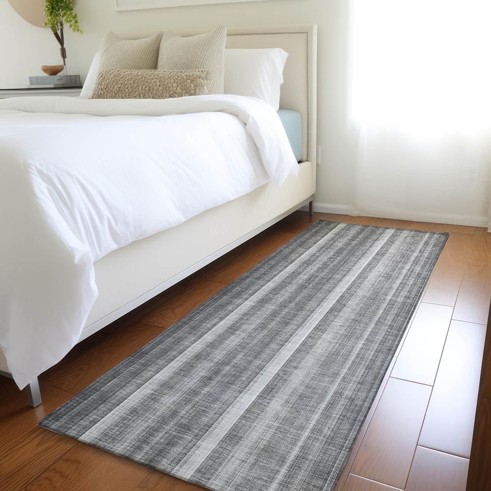 Chantille ACN543 Gray 2'3" x 7'6" Rug. Picture 6
