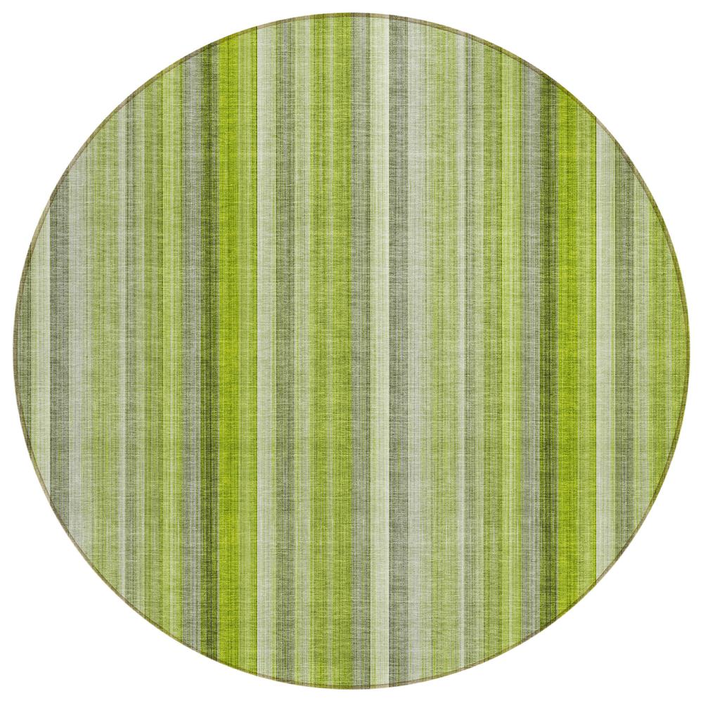 Chantille ACN543 Green 8' x 8' Rug. Picture 1