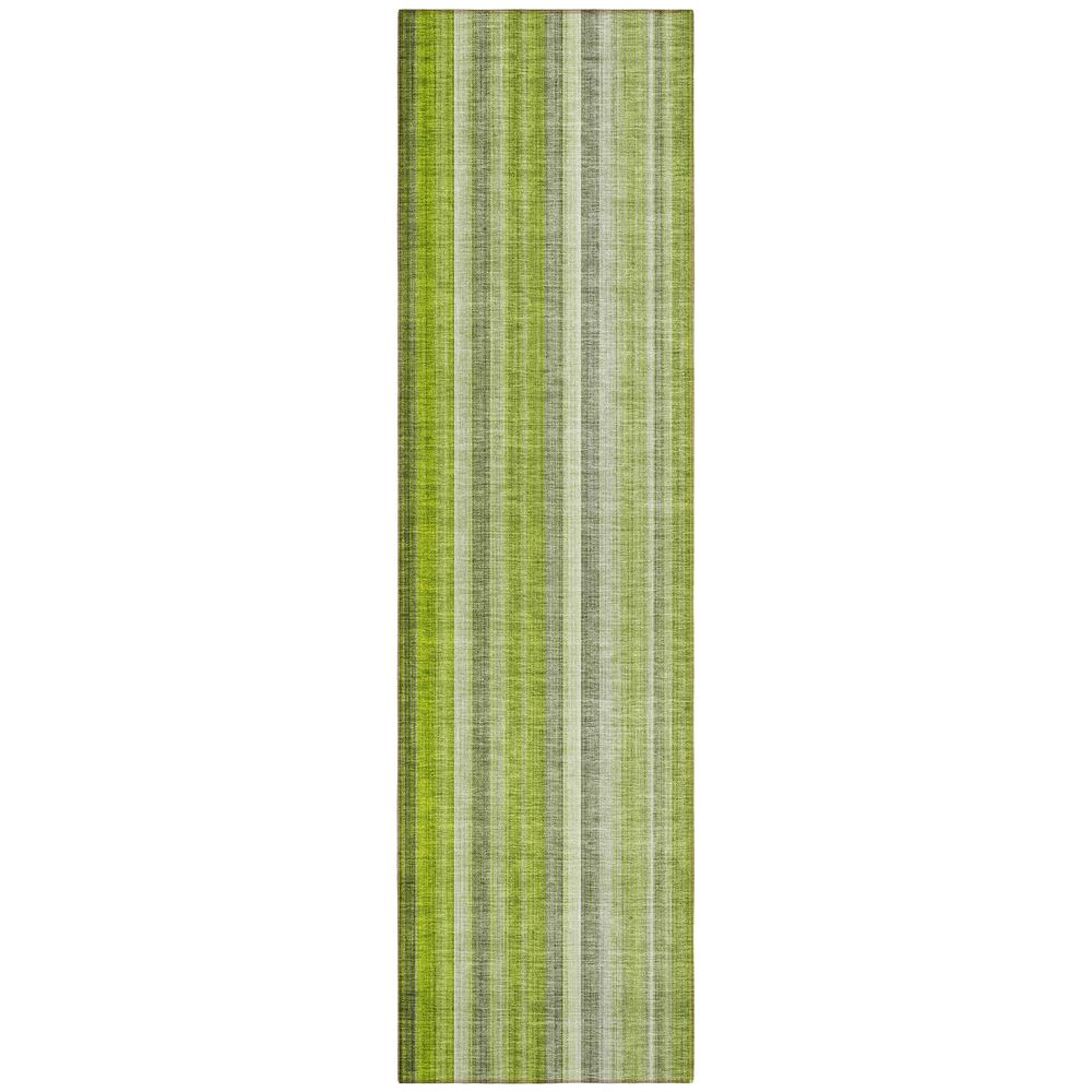 Chantille ACN543 Green 2'3" x 7'6" Rug. Picture 1
