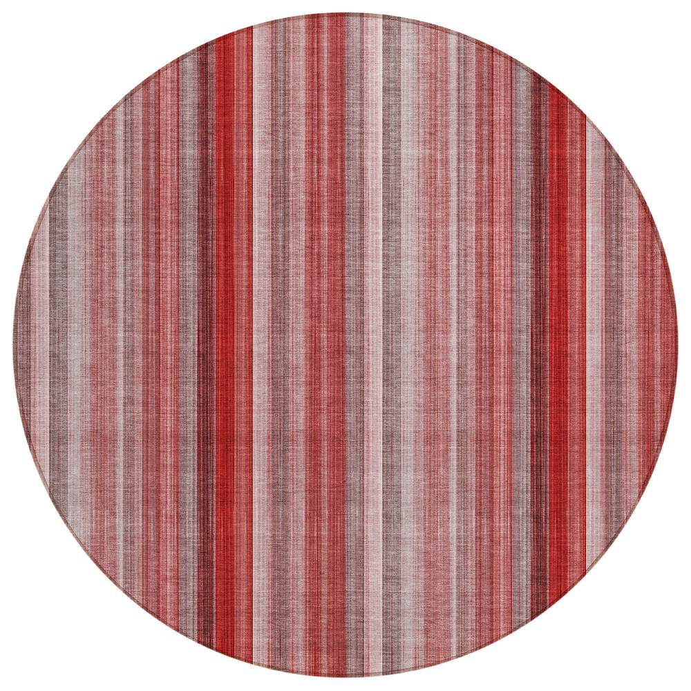 Chantille ACN543 Red 8' x 8' Rug. Picture 1