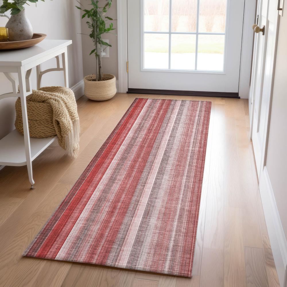 Chantille ACN543 Red 2'3" x 7'6" Rug. Picture 6