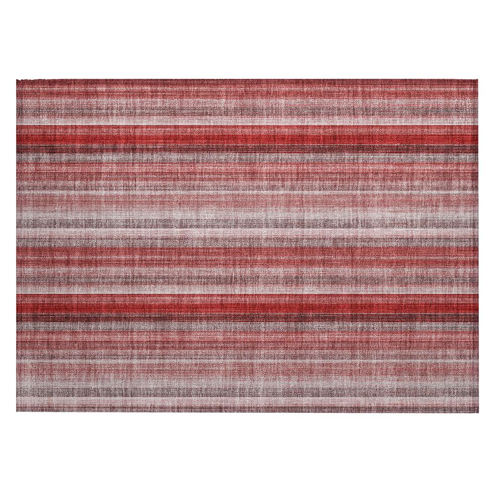 Chantille ACN543 Red 1'8" x 2'6" Rug. Picture 1