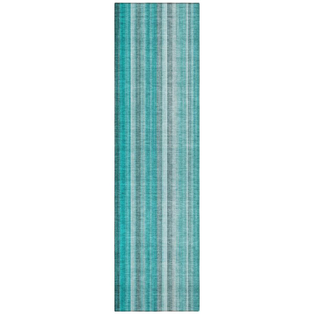 Chantille ACN543 Teal 2'3" x 7'6" Rug. Picture 1