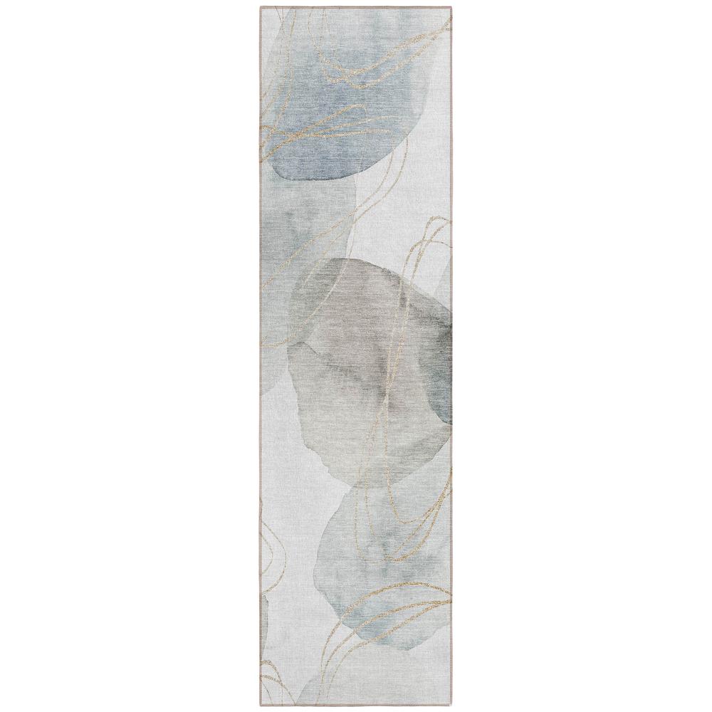 Chantille ACN544 Ivory 2'3" x 7'6" Rug. Picture 1