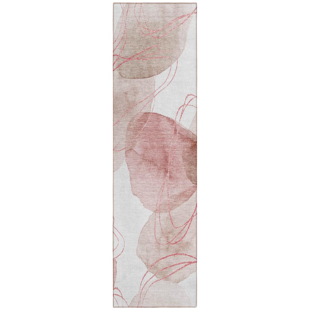 Chantille ACN544 Red 2'3" x 7'6" Rug. Picture 1