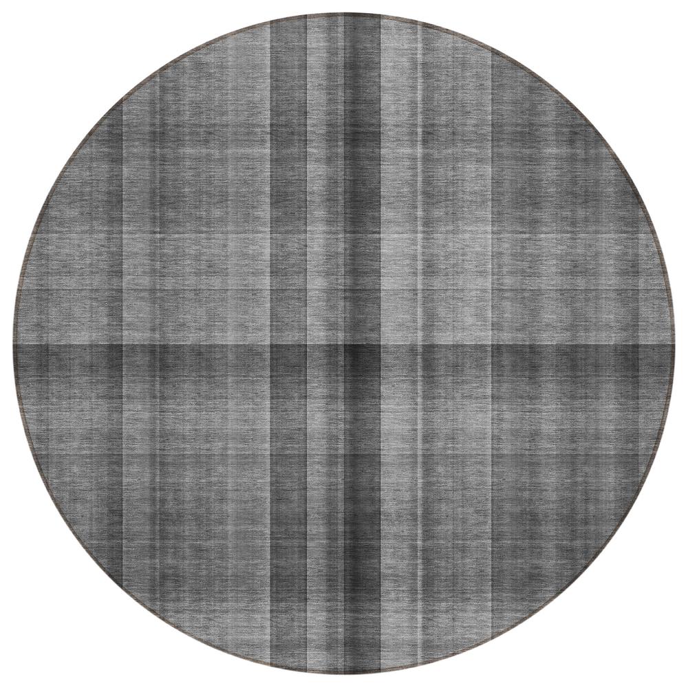 Chantille ACN548 Gray 8' x 8' Rug. Picture 1
