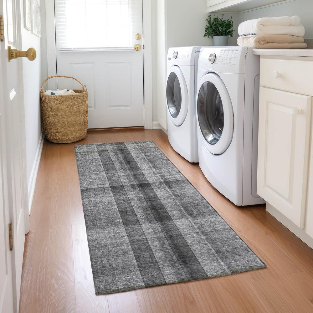 Chantille ACN548 Gray 2'3" x 7'6" Rug. Picture 6
