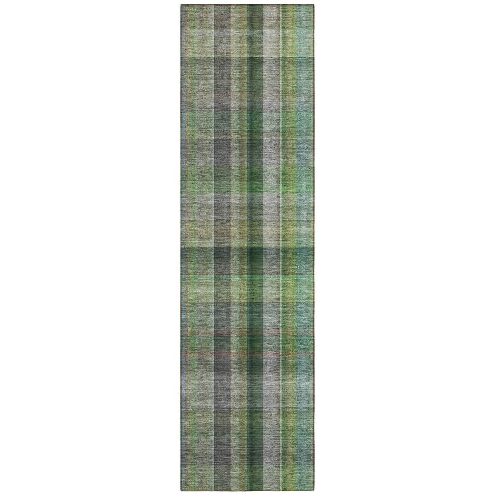 Chantille ACN548 Green 2'3" x 7'6" Rug. Picture 1