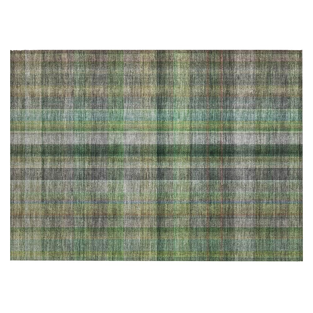 Chantille ACN548 Green 1'8" x 2'6" Rug. Picture 1