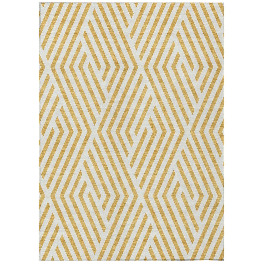 Chantille ACN550 Gold 2'6" x 3'10" Rug. Picture 1